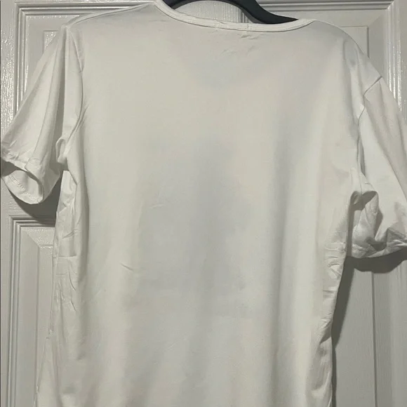 Chase White Naughty List Dog T-Shirt - Picture 4 of 4